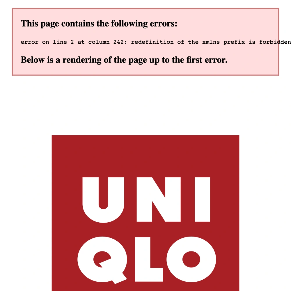 Uniqlo 2 Vector Logo
