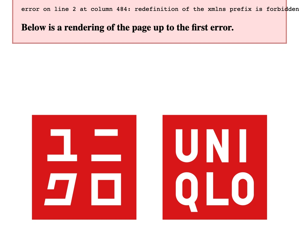 Uniqlo Lifewear Vector Logo
