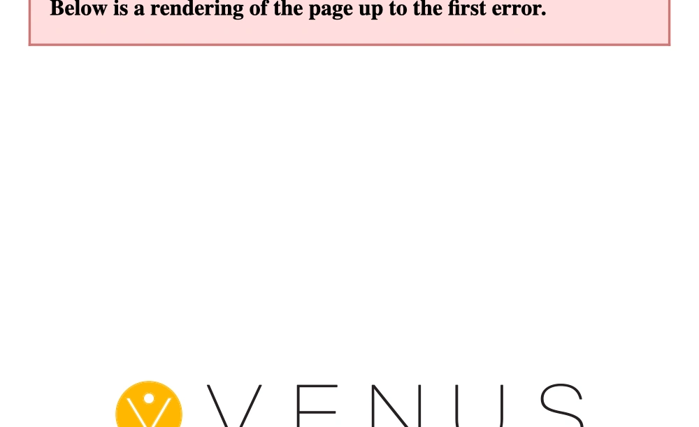Venus Fashion Vector Logo