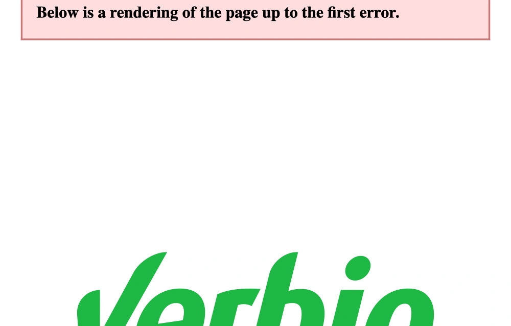Verbio Logo