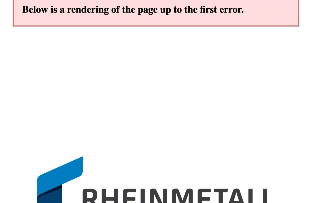 Rheinmetall Automotive Logo