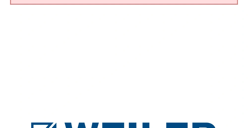Weiler Vector Logo