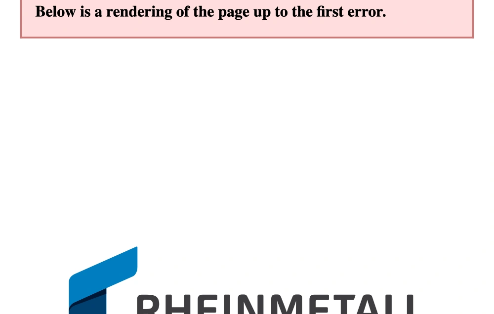 Rheinmetall Logo