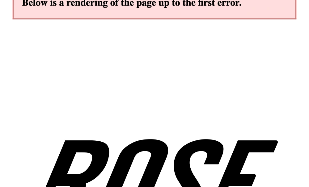 Rose Bikes Logo