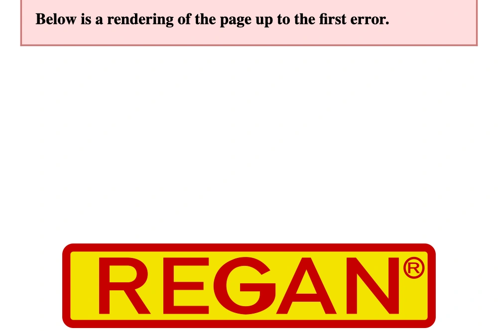 REGAN Pirnaer Seiden Patentmarke Kunstseidenwerke Pirna VEB Logo