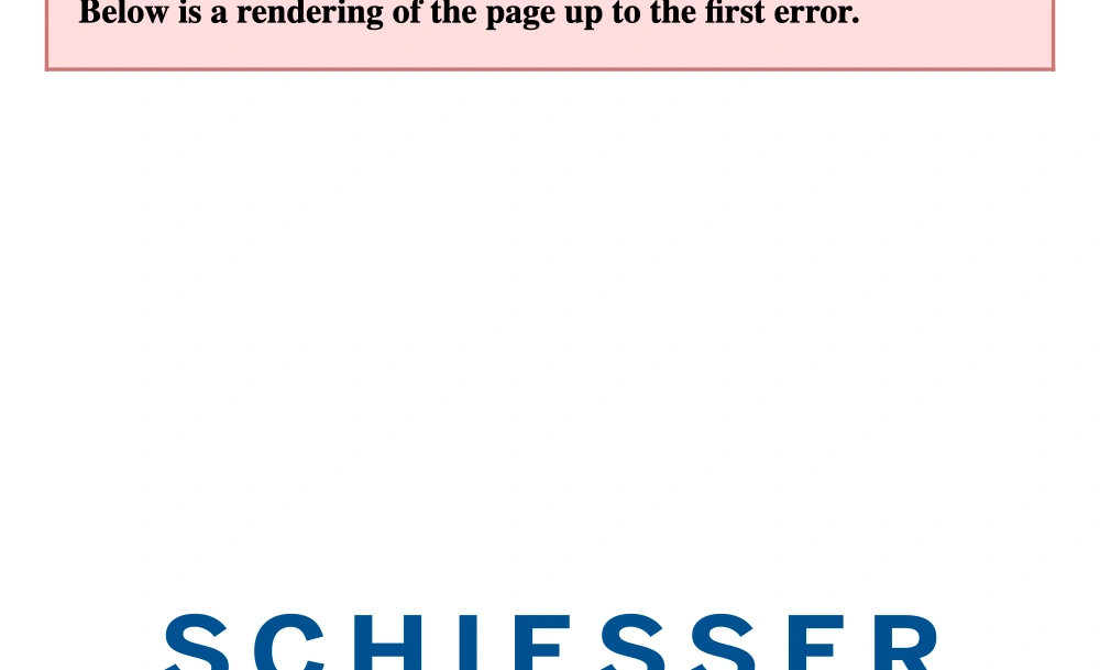 SCHIESSER Logo