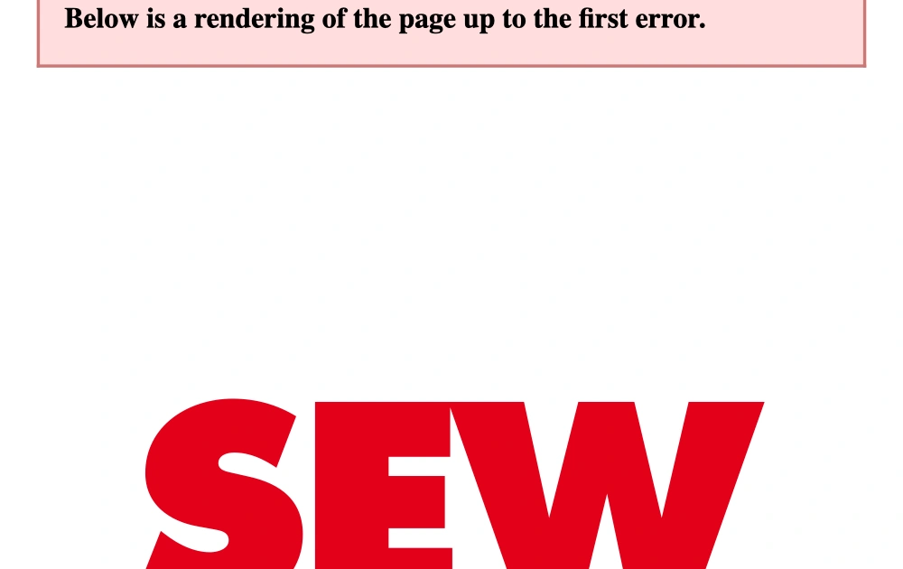 SEW Logo