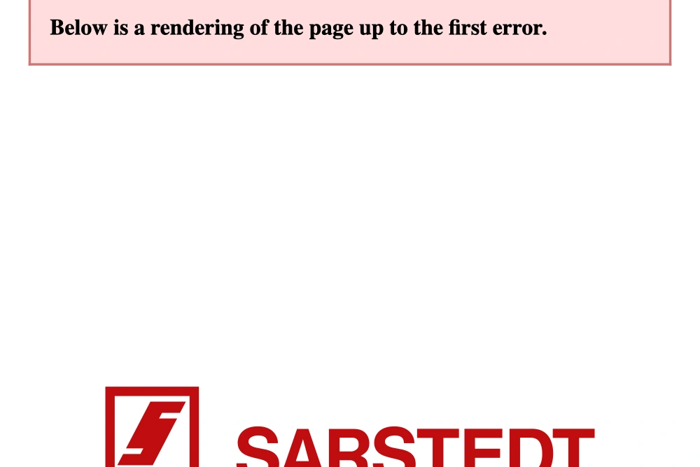 Sarstedt Vector Logo