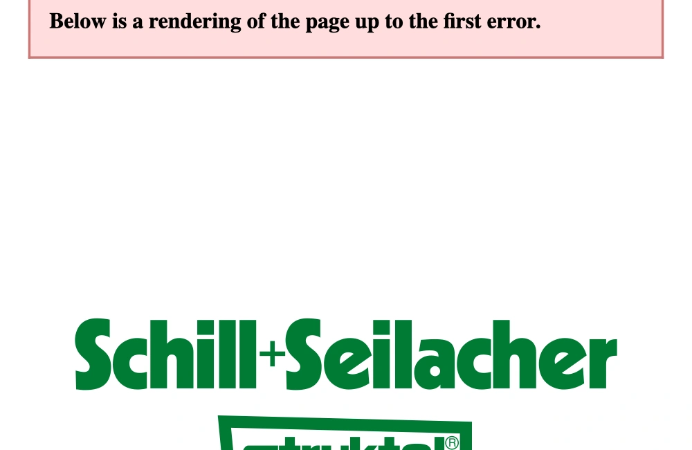 Schill+seilacher Vector Logo
