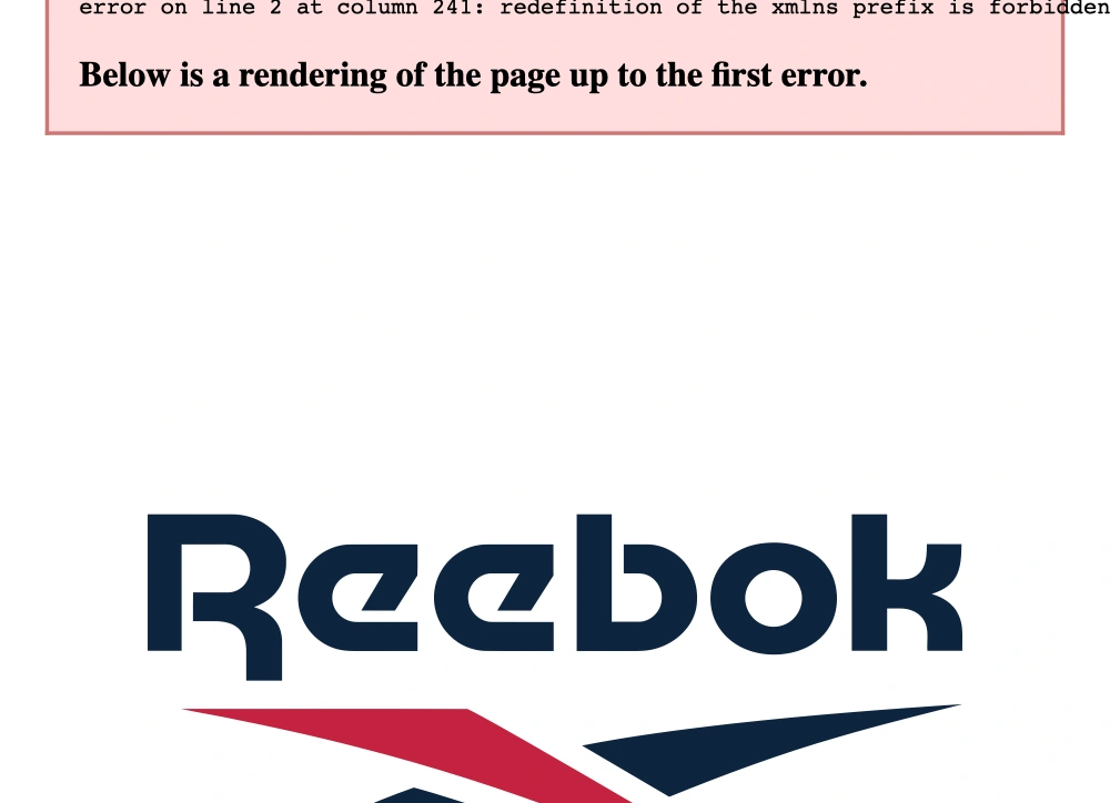 Reebok 2019 Logo