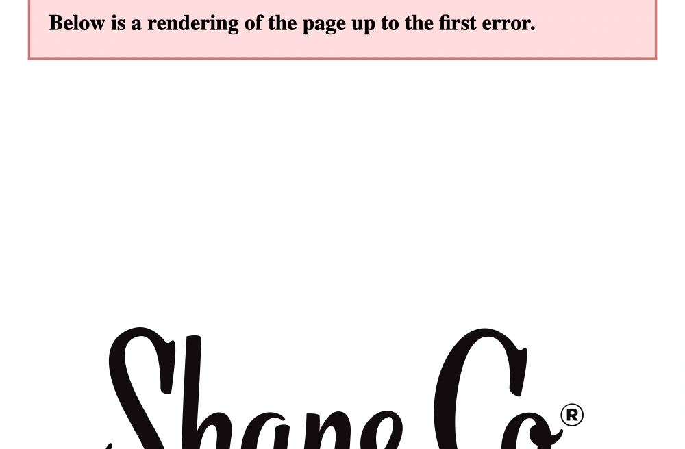 Shane Co Logo