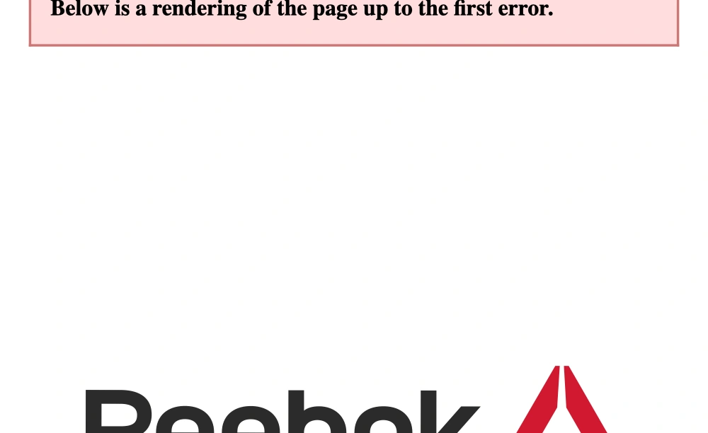 Reebok Delta Logo