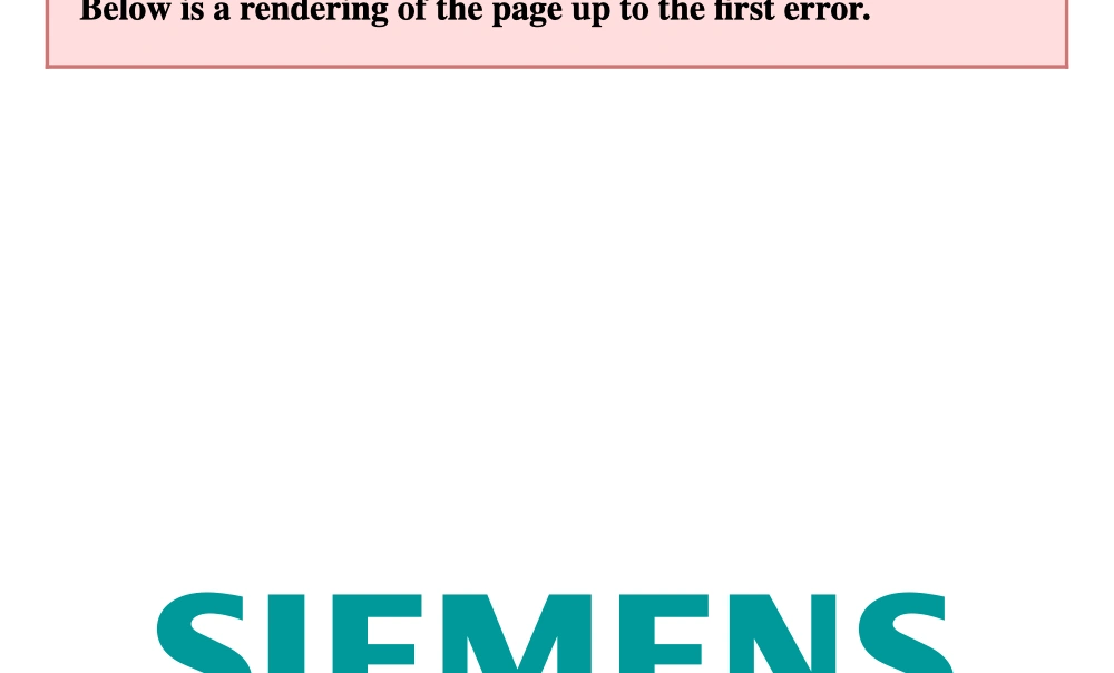 Siemens Logo