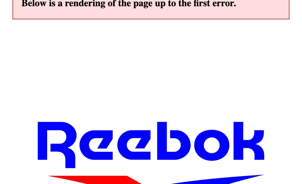 Reebok International Logo