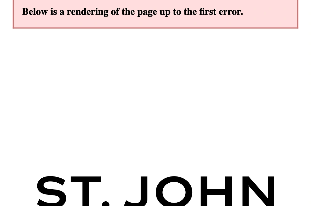 St. John Knits Logo