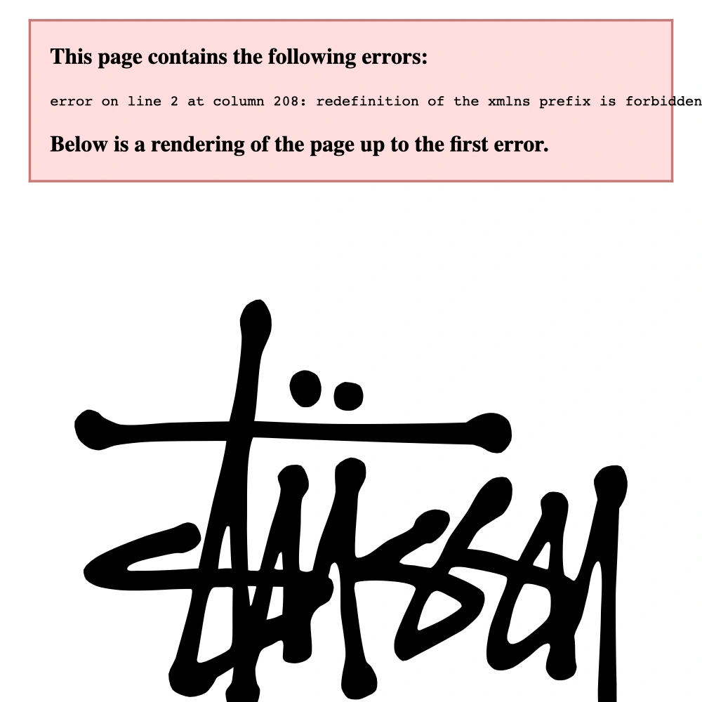 Stussy Vector Logo