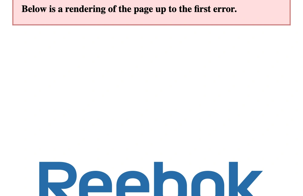 Reebok Wordmark (2008–2014) Logo