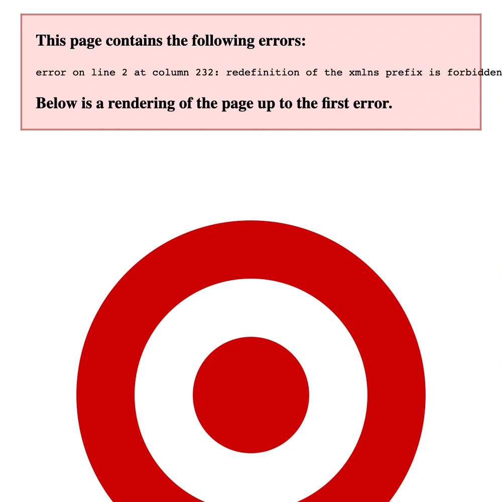 Target Corporation Vector Logo