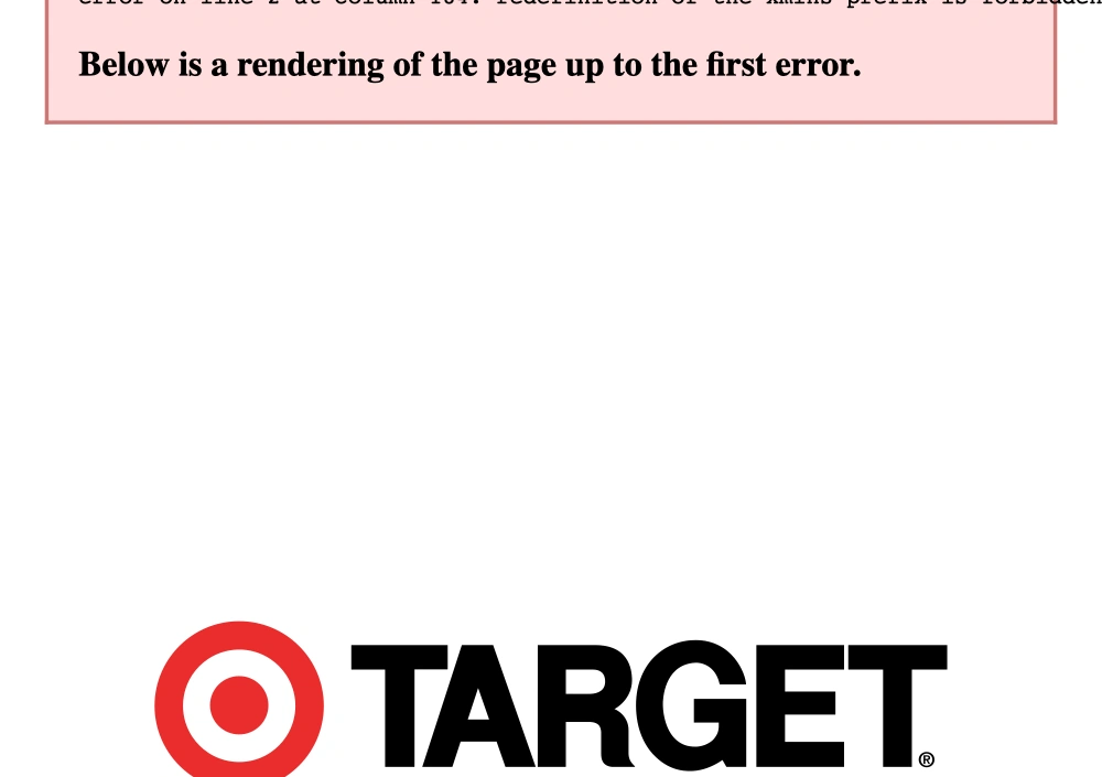 Target Old Vector Logo