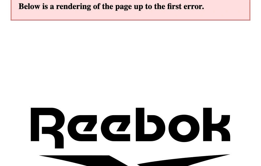 Reebok Logo