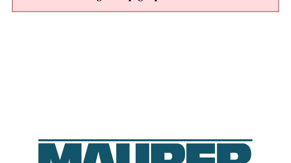 Toni Maurer Vector Logo