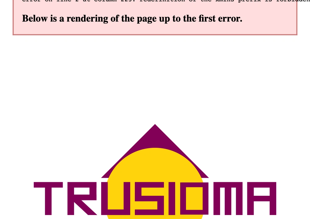 Trusioma Plastmaschinenwerk Schwerin VEB Vector Logo