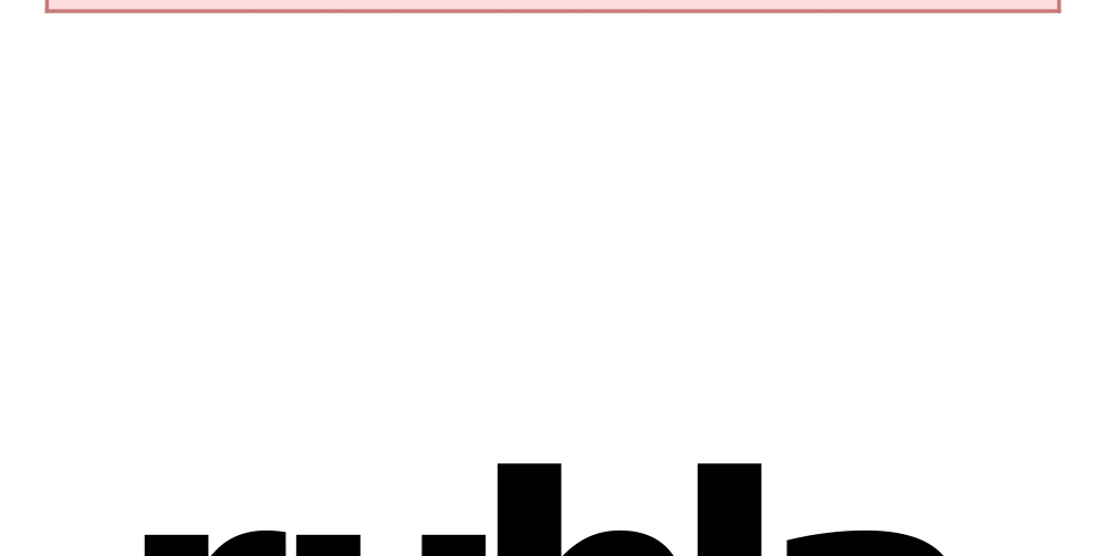 Uhrenwerk Ruhla VEB Sans Serif Vector Logo