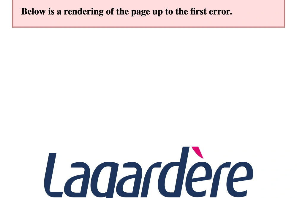 Lagardere Icon Logo
