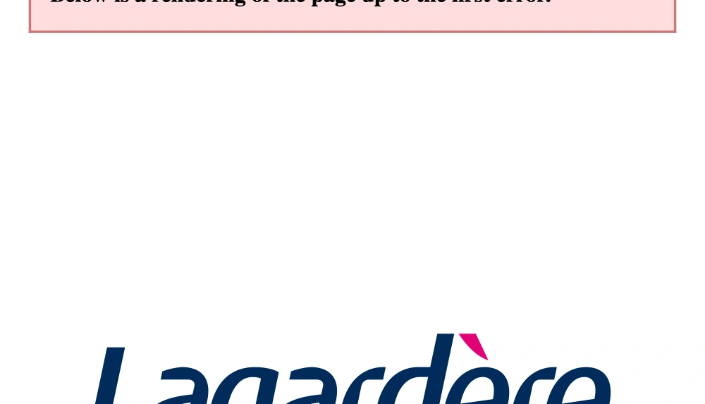 Lagardère Logo