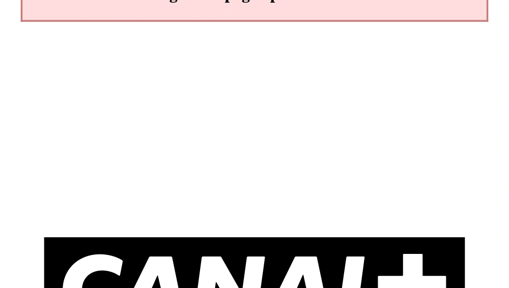 Canal+ Logo