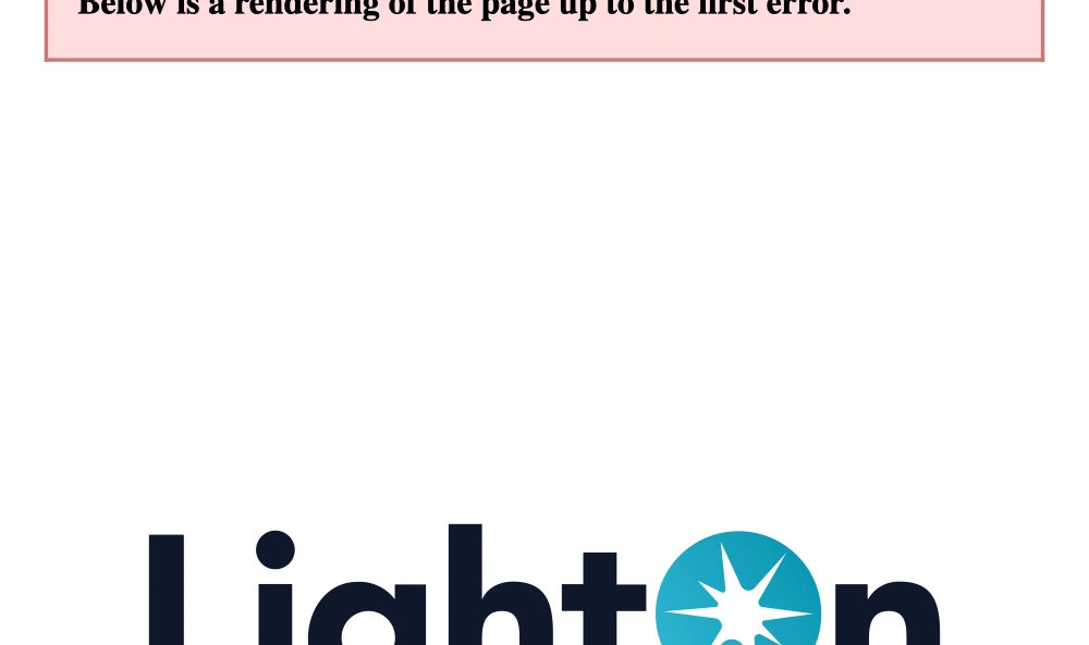 Lighton Logo