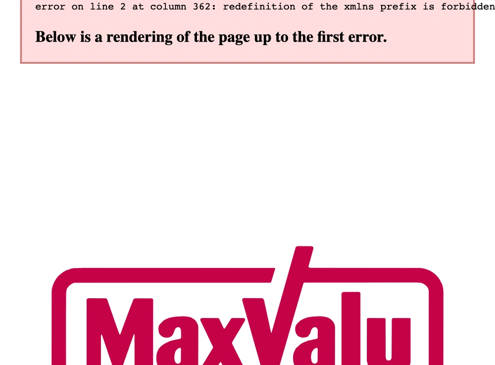 Maxvalu Logo (2nd) Logo