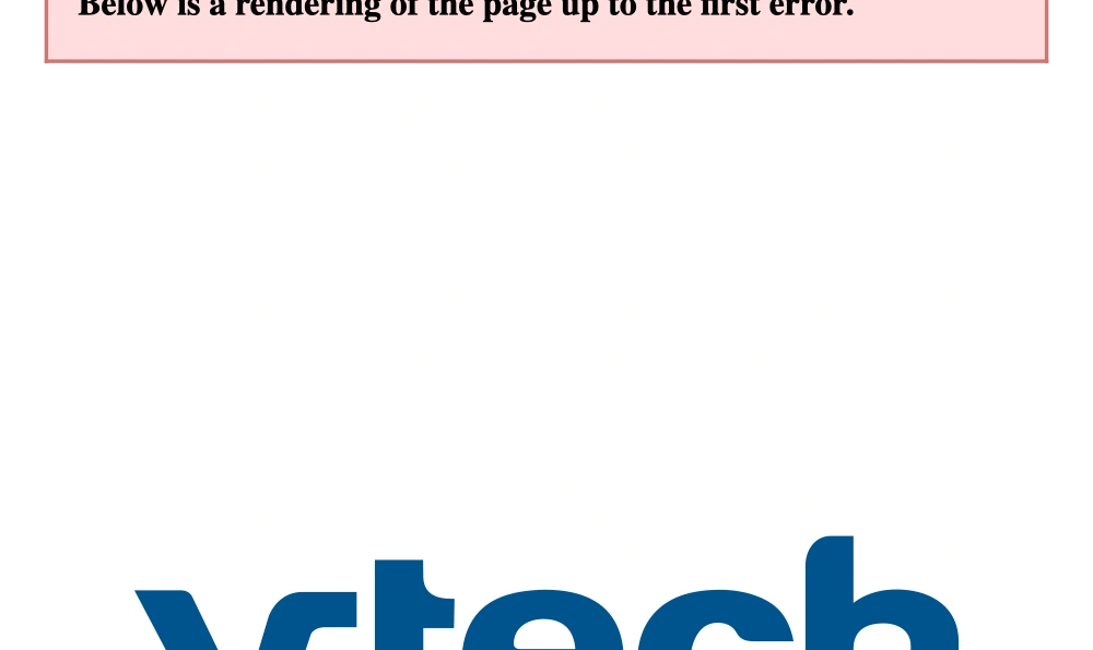 Vtech Logo