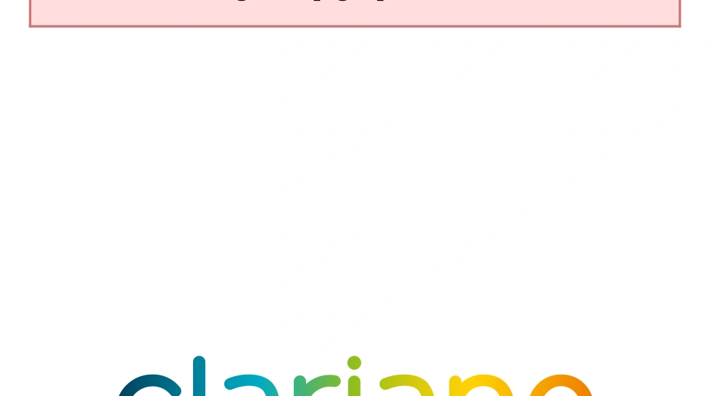 Clariane Logo