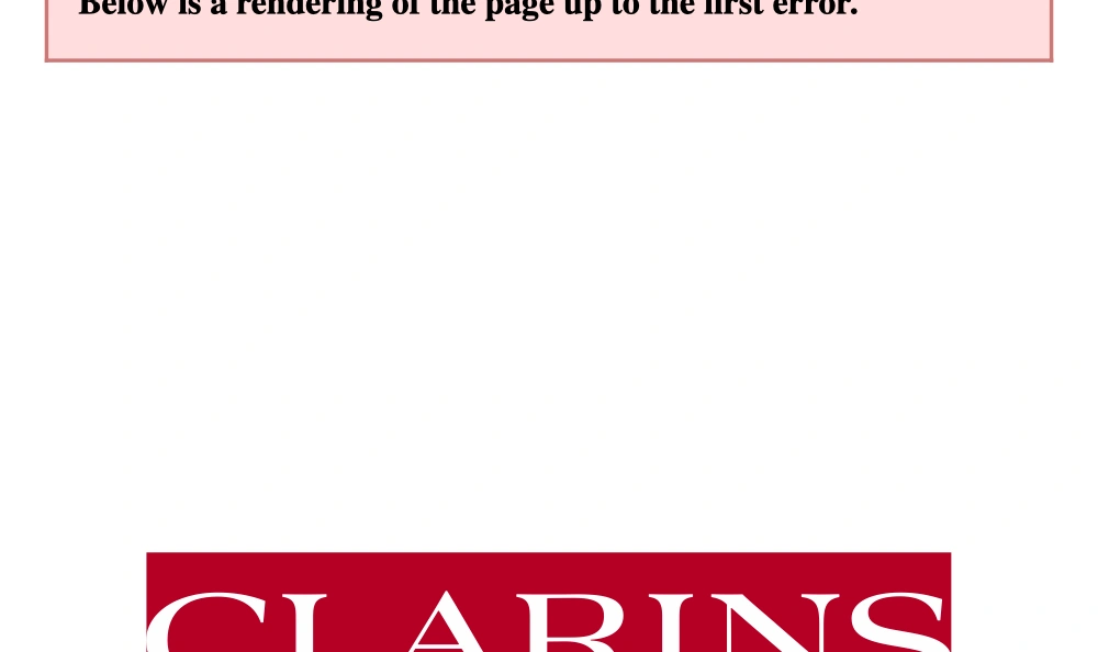 Clarins Logo Logo
