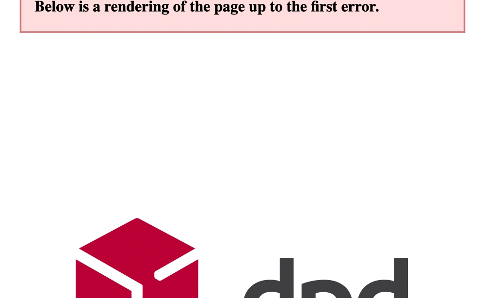 DPD Logo (2015) Logo