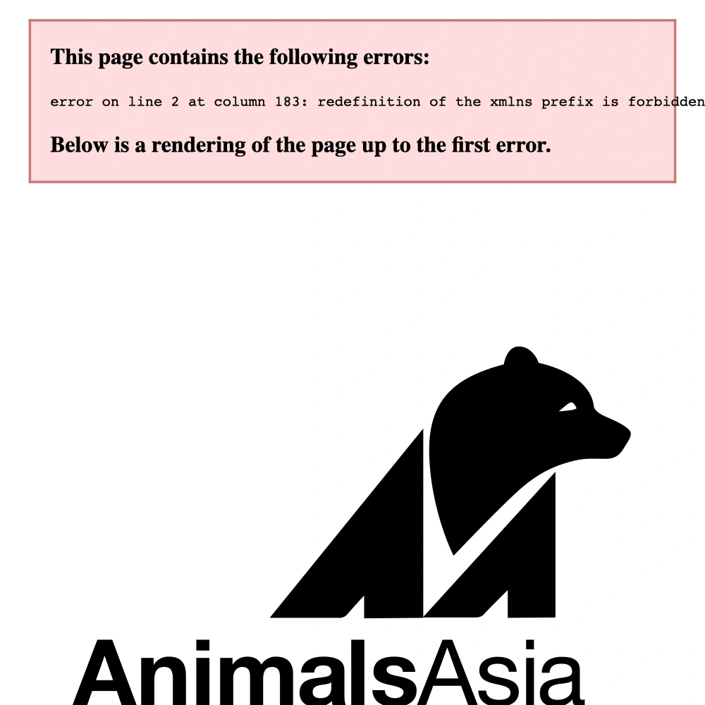 Animals Asia Foundation Logo