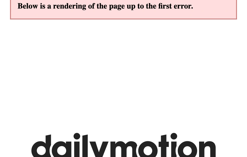 Dailymotion Wordmark (2020) Logo