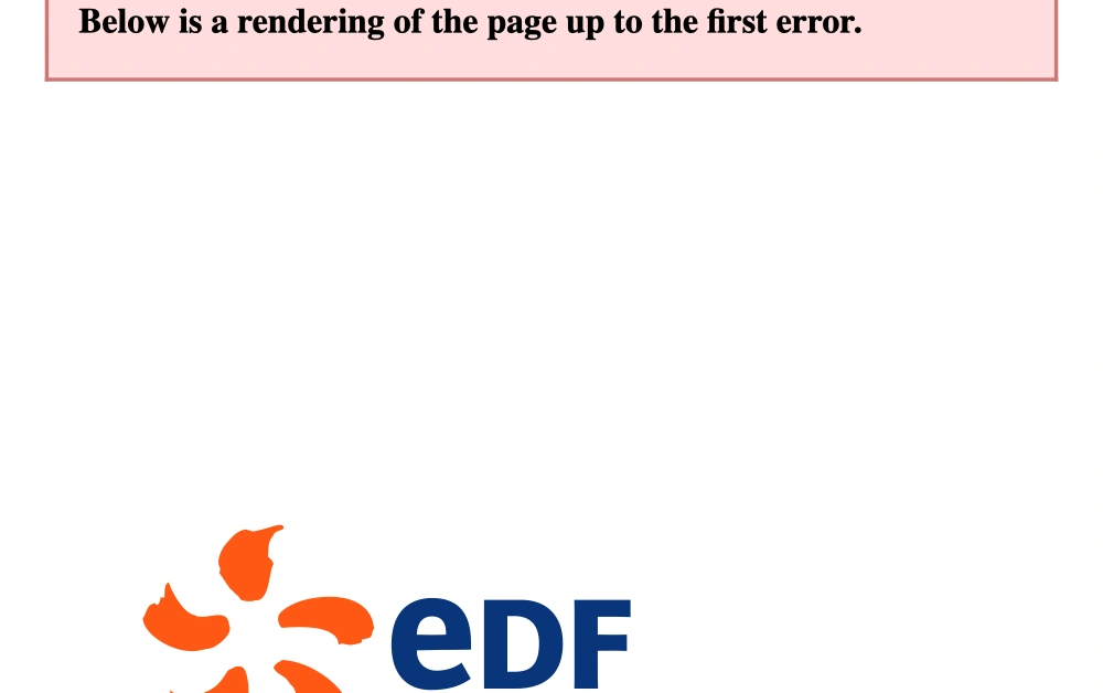 EDF Power Solutions Logo