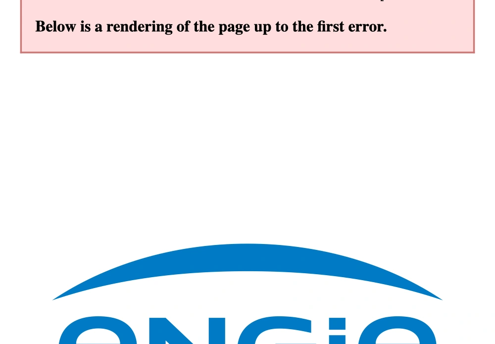 Engie Logo (2026) Logo