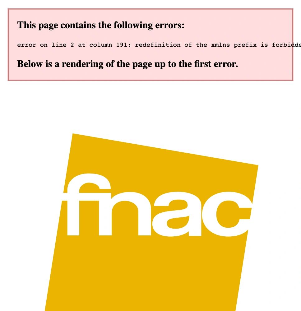 Fnac Logo