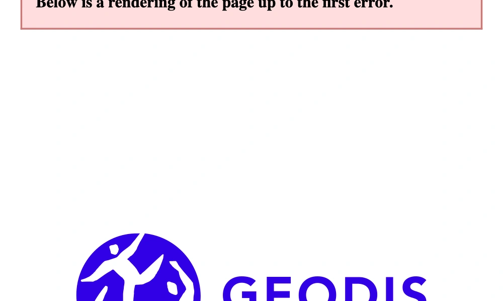 Geodis Logo