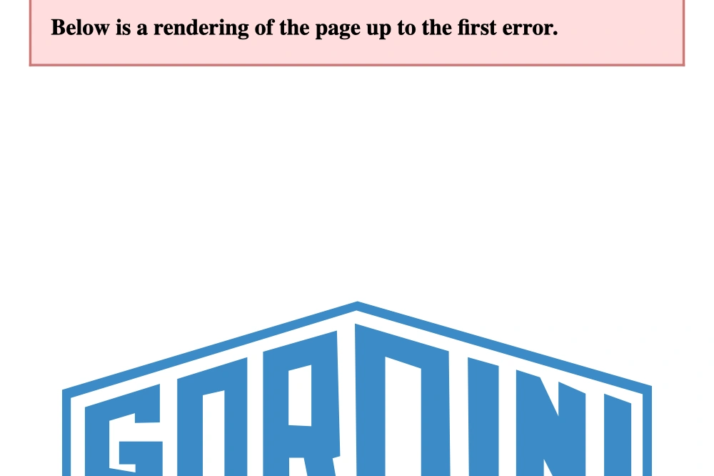 Gordini Logo