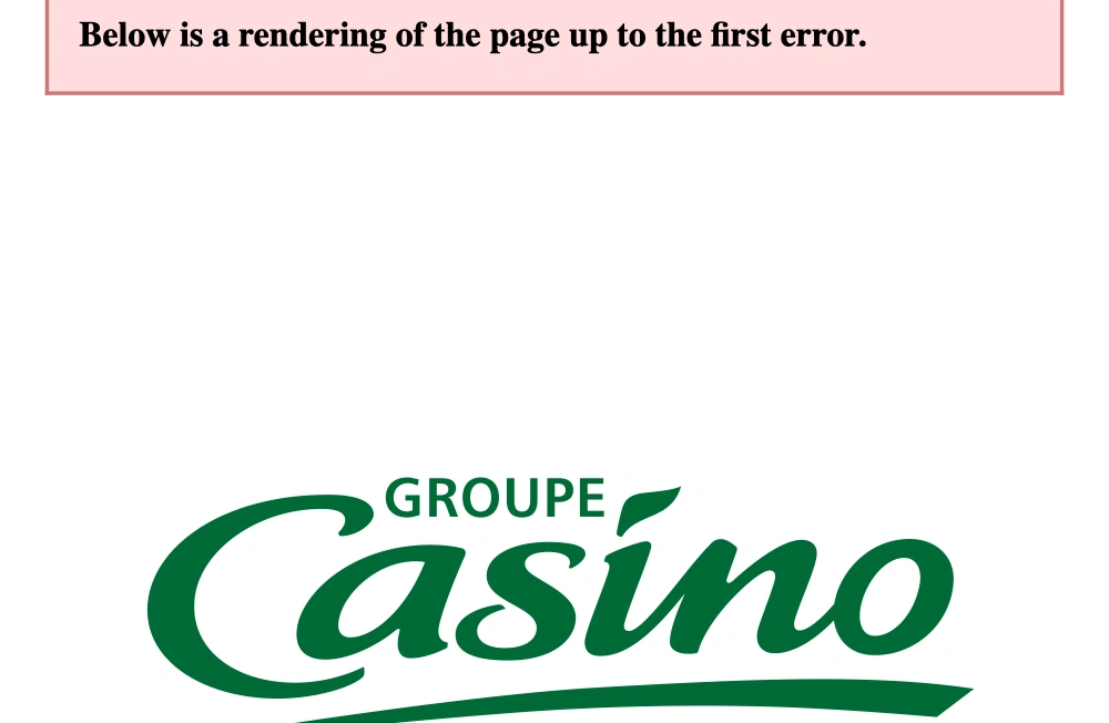Groupe Casino Logo