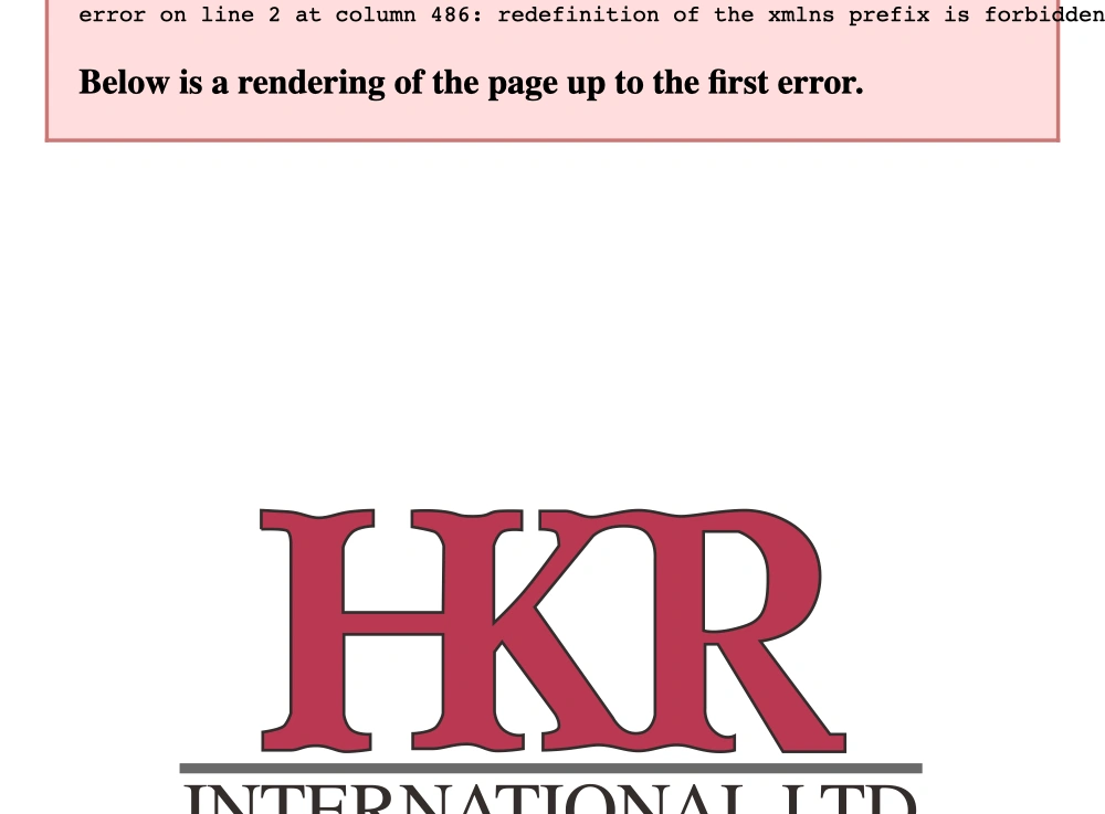 HKR International Logo