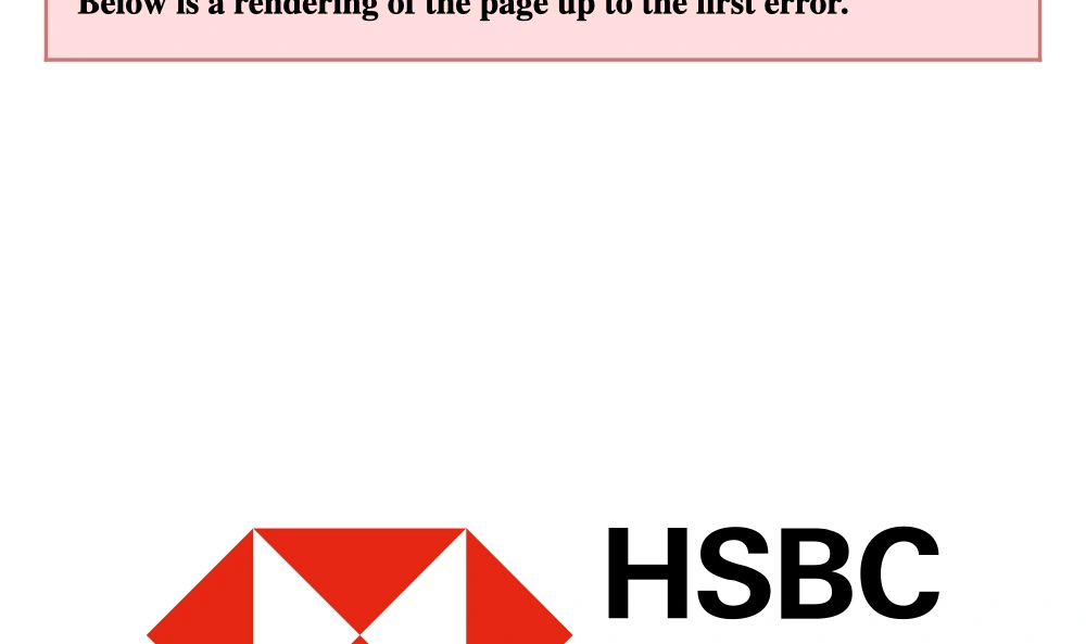 HSBC Logo