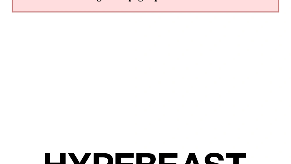 Hypebeast Logo