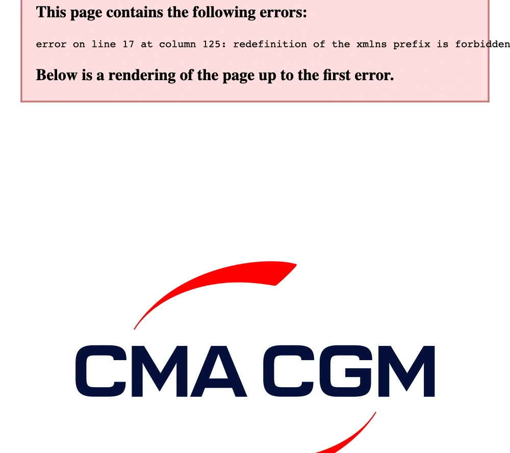 CMA CGM Logo
