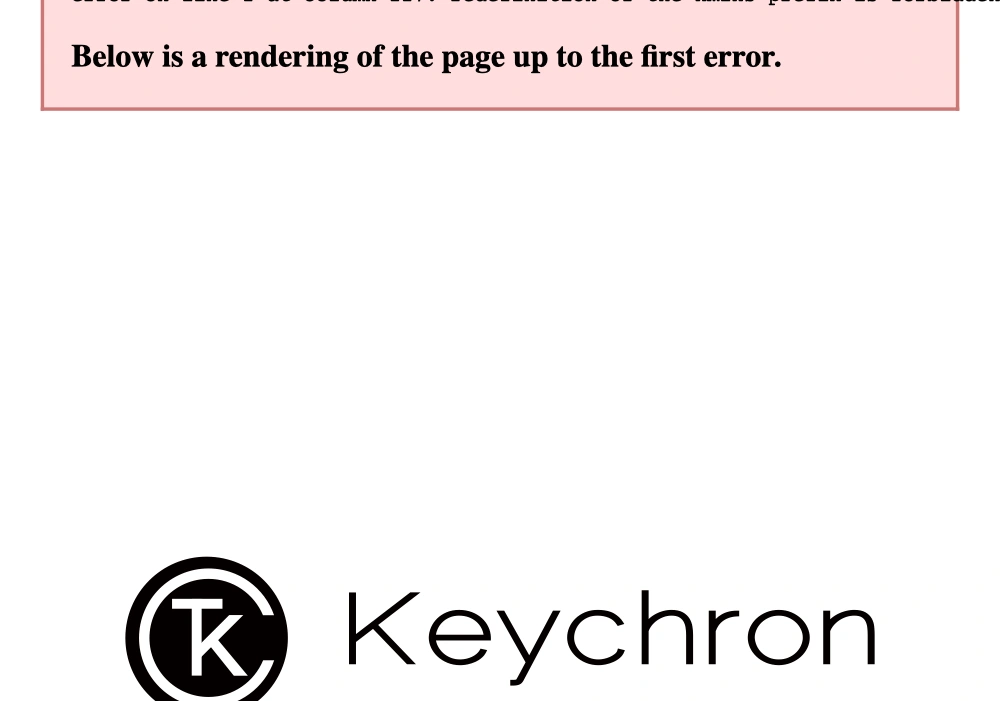 Keychron Logo