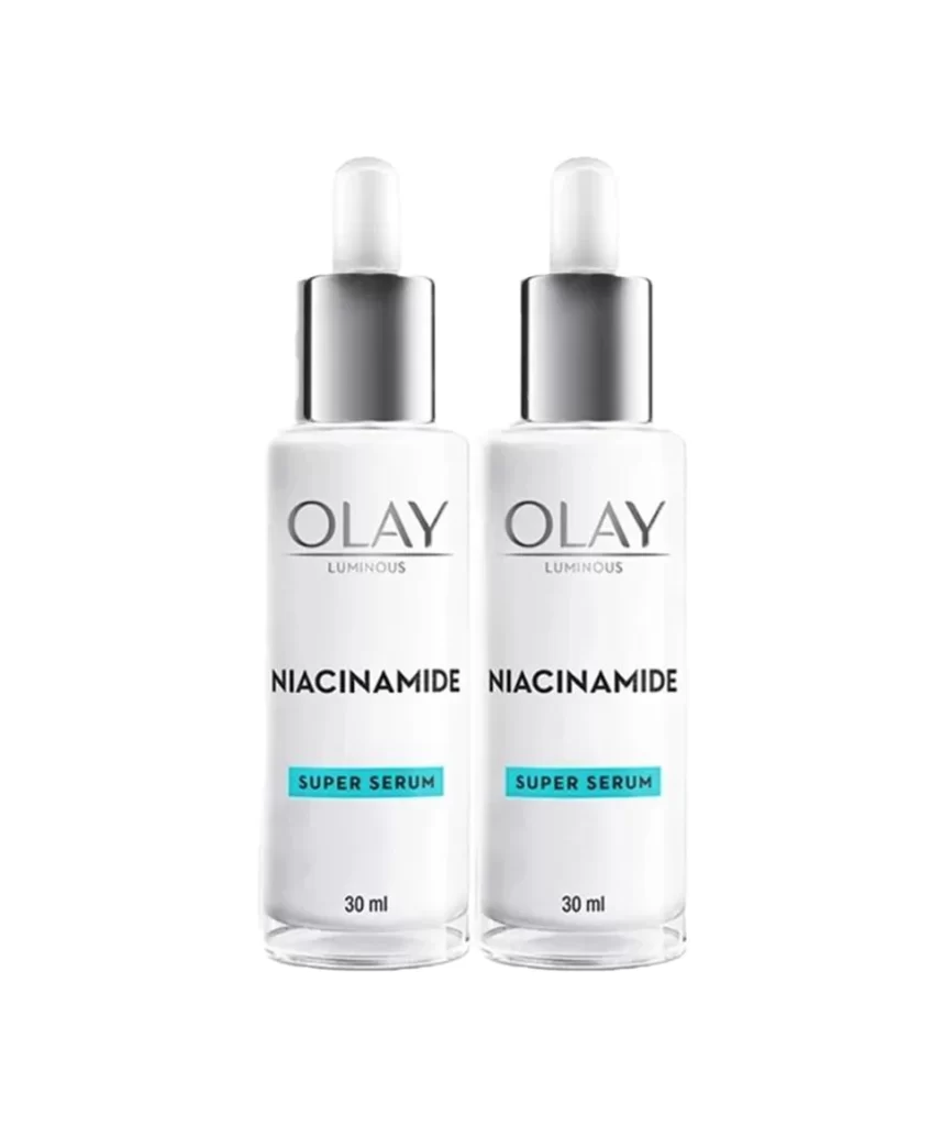 Olay LUMINOUS NIACINAMIDE Skincare Packaging